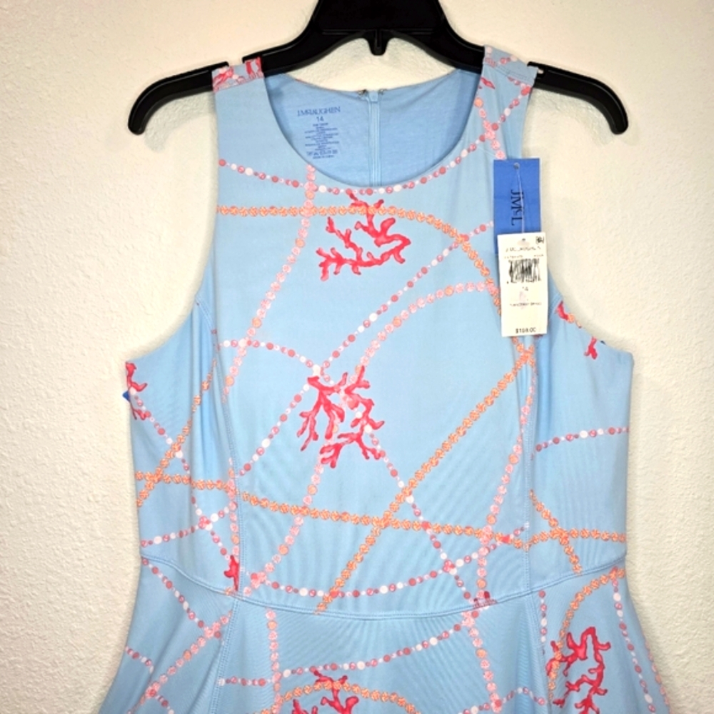 J. McLaughlin Turnberry Skort Dress Size 14 - Picture 4 of 16